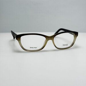 Swiss Eye Glasses Eyeglasses Frames SW-14-01 Grey Graid 49-15-140